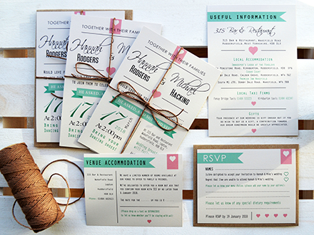 I Do Flat Bundle Invitation